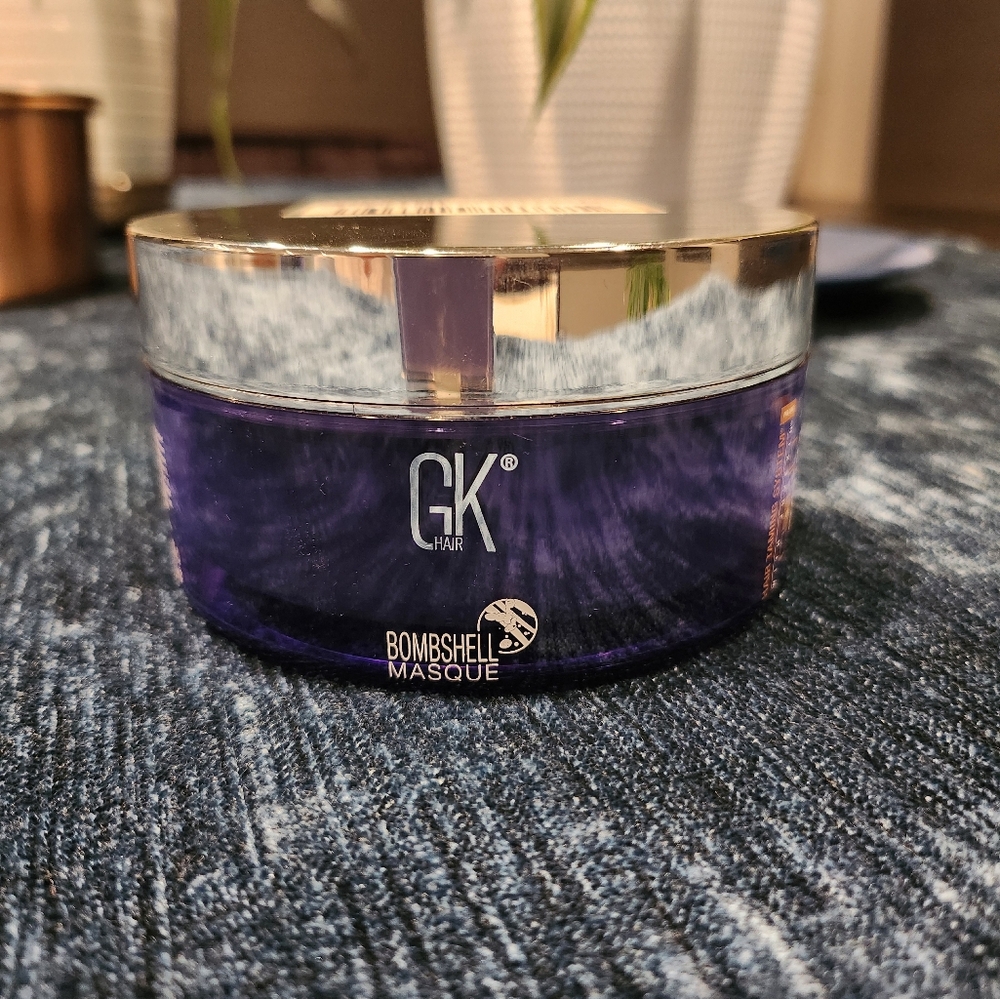 - 🌼 Ultra Blonde Glow – GK Hair Masque Juvexin + Vitamin E - Picture 7 of 7